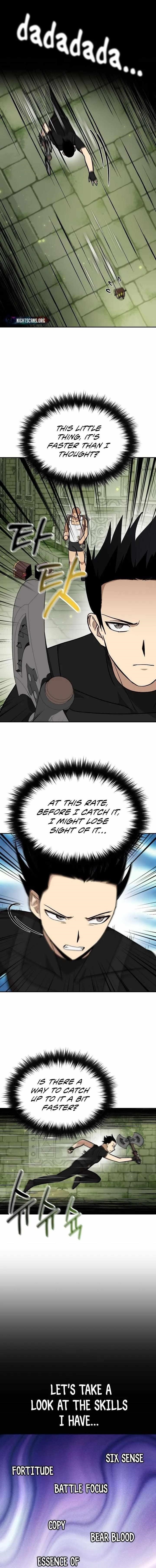 Climbing the Tower that Even the Regressor Couldn’t Chapter 28 - Page 1