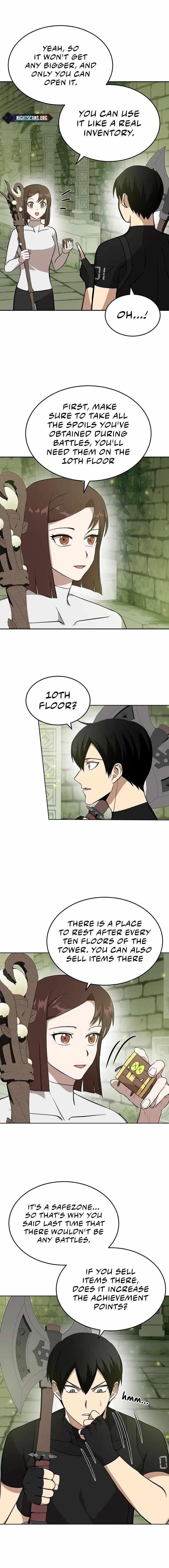 Climbing the Tower that Even the Regressor Couldn’t Chapter 28 - Page 11