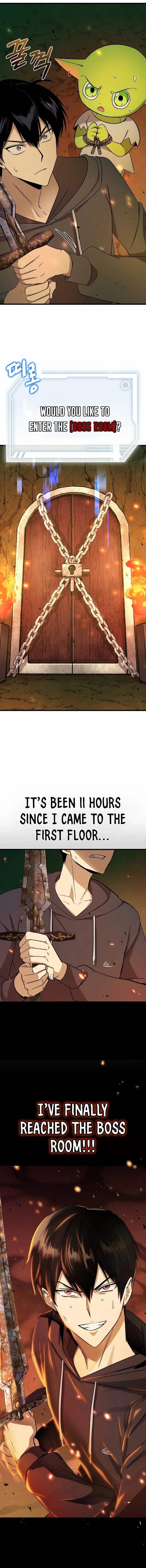 Climbing the Tower that Even the Regressor Couldn’t Chapter 3 - Page 9