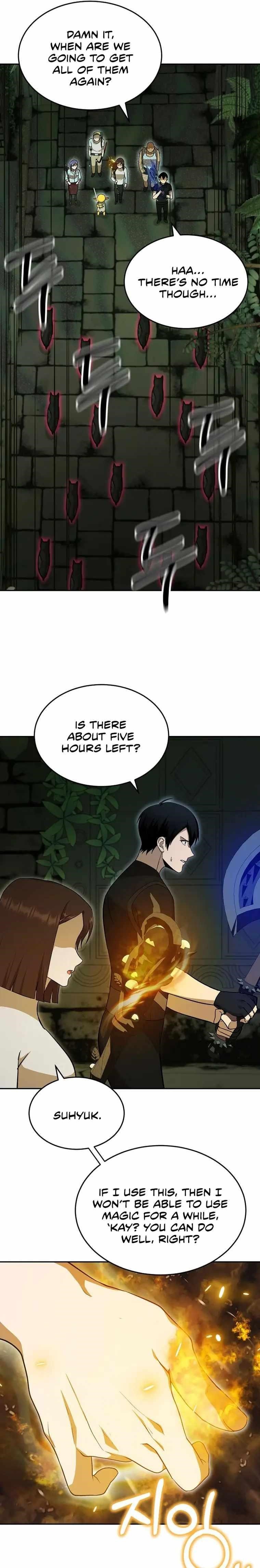 Climbing the Tower that Even the Regressor Couldn’t Chapter 30 - Page 19