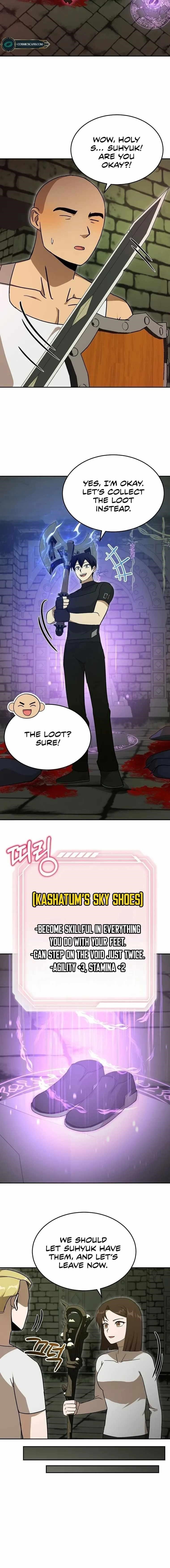 Climbing the Tower that Even the Regressor Couldn’t Chapter 31 - Page 8