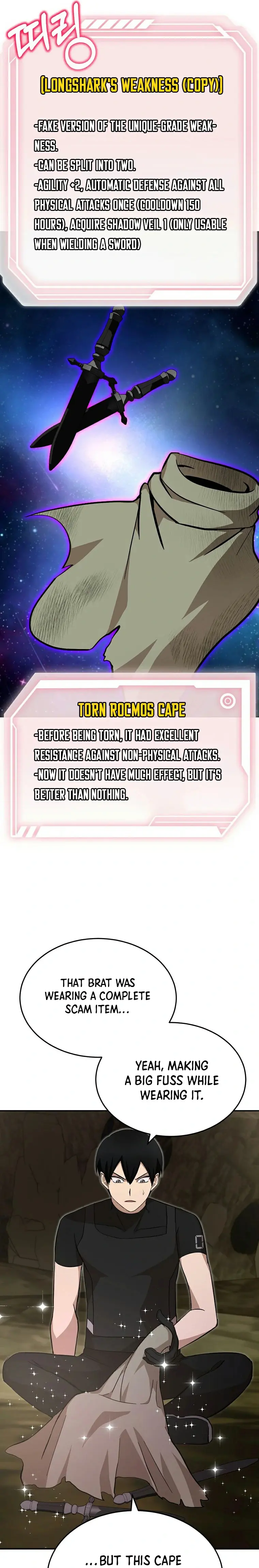 Climbing the Tower that Even the Regressor Couldn’t Chapter 36 - Page 11