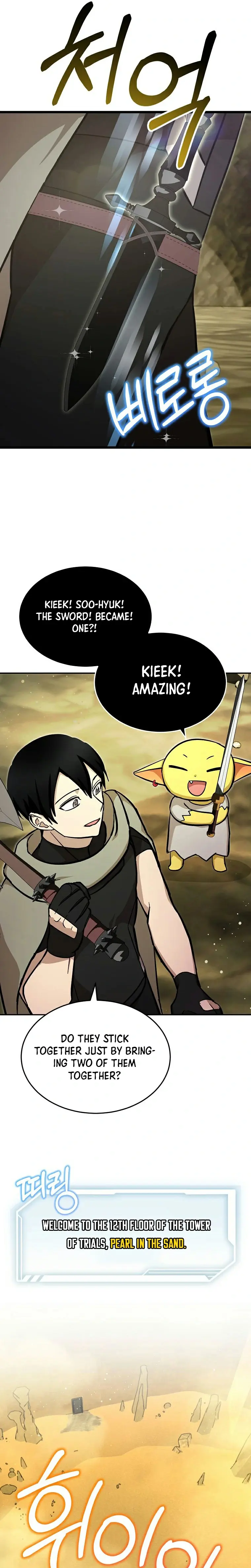 Climbing the Tower that Even the Regressor Couldn’t Chapter 36 - Page 13