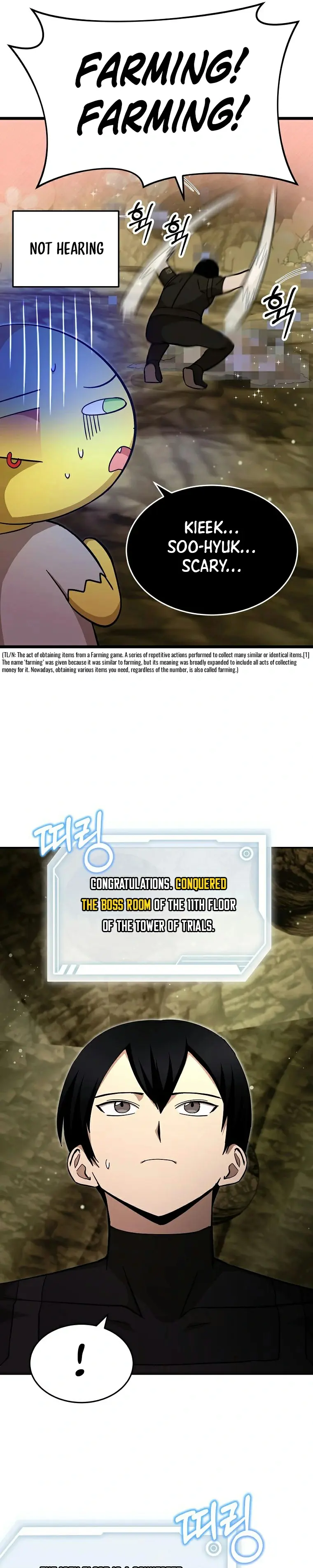 Climbing the Tower that Even the Regressor Couldn’t Chapter 36 - Page 9