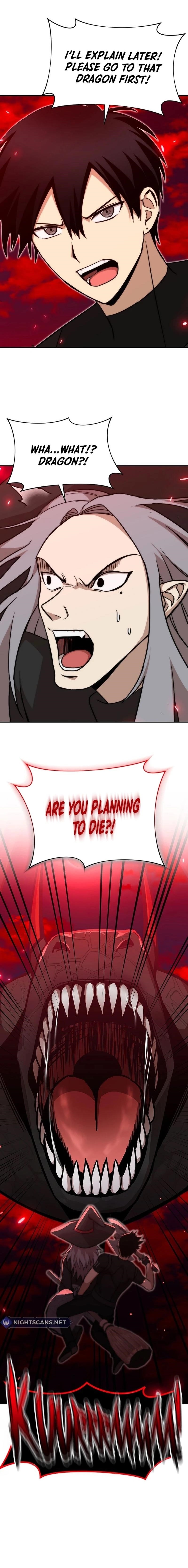 Climbing the Tower that Even the Regressor Couldn’t Chapter 44 - Page 1