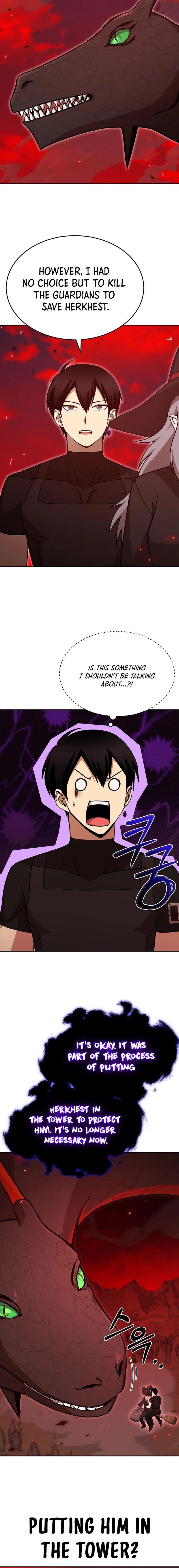 Climbing the Tower that Even the Regressor Couldn’t Chapter 44 - Page 11