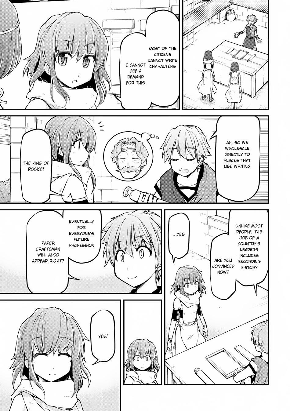 Isekai Kenkokuki Chapter 14 - Page 15