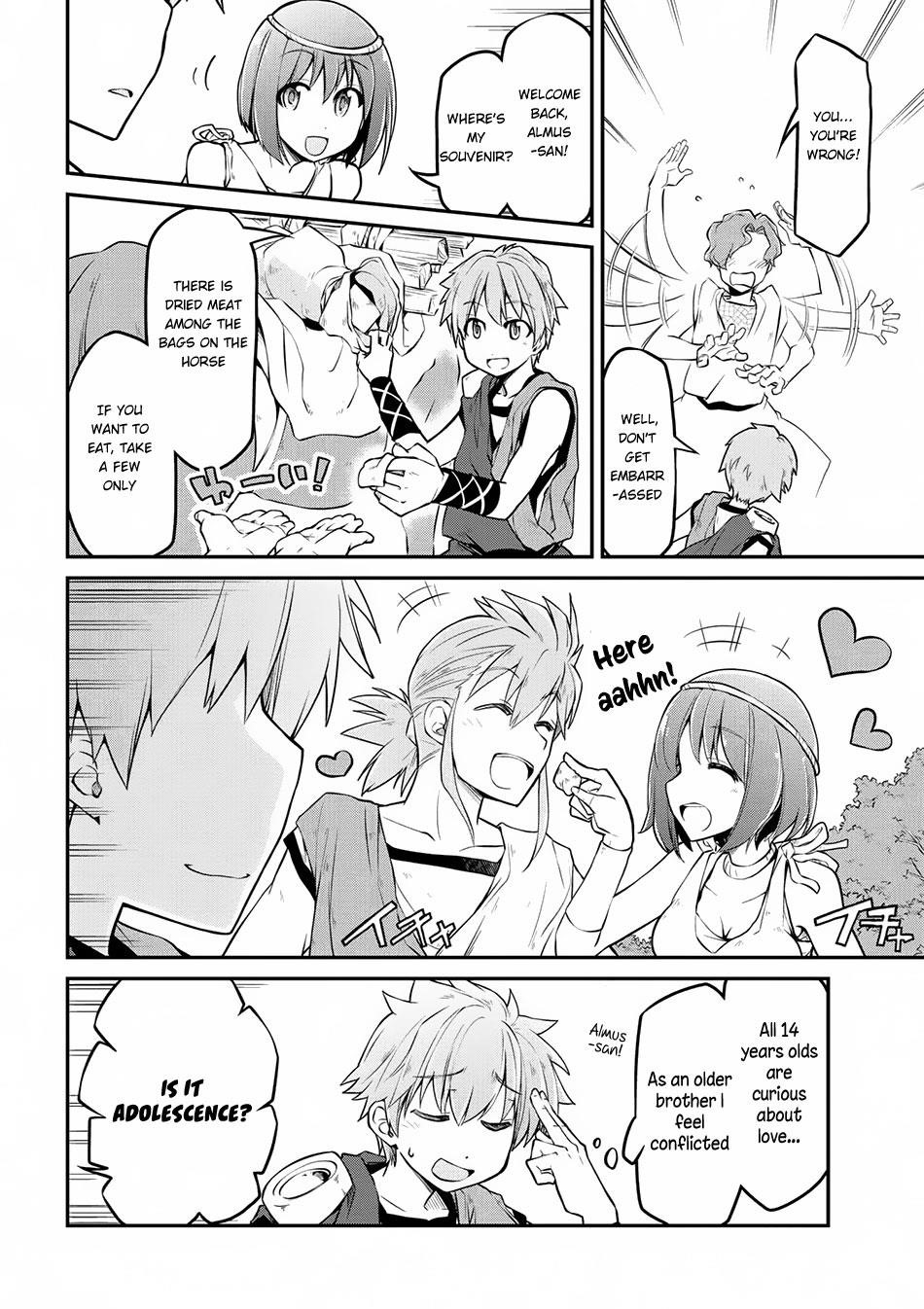 Isekai Kenkokuki Chapter 14 - Page 6