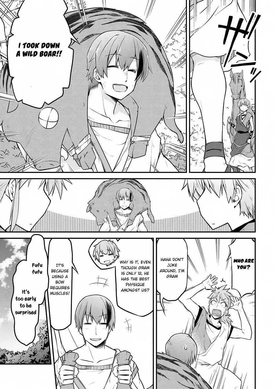 Isekai Kenkokuki Chapter 14 - Page 7