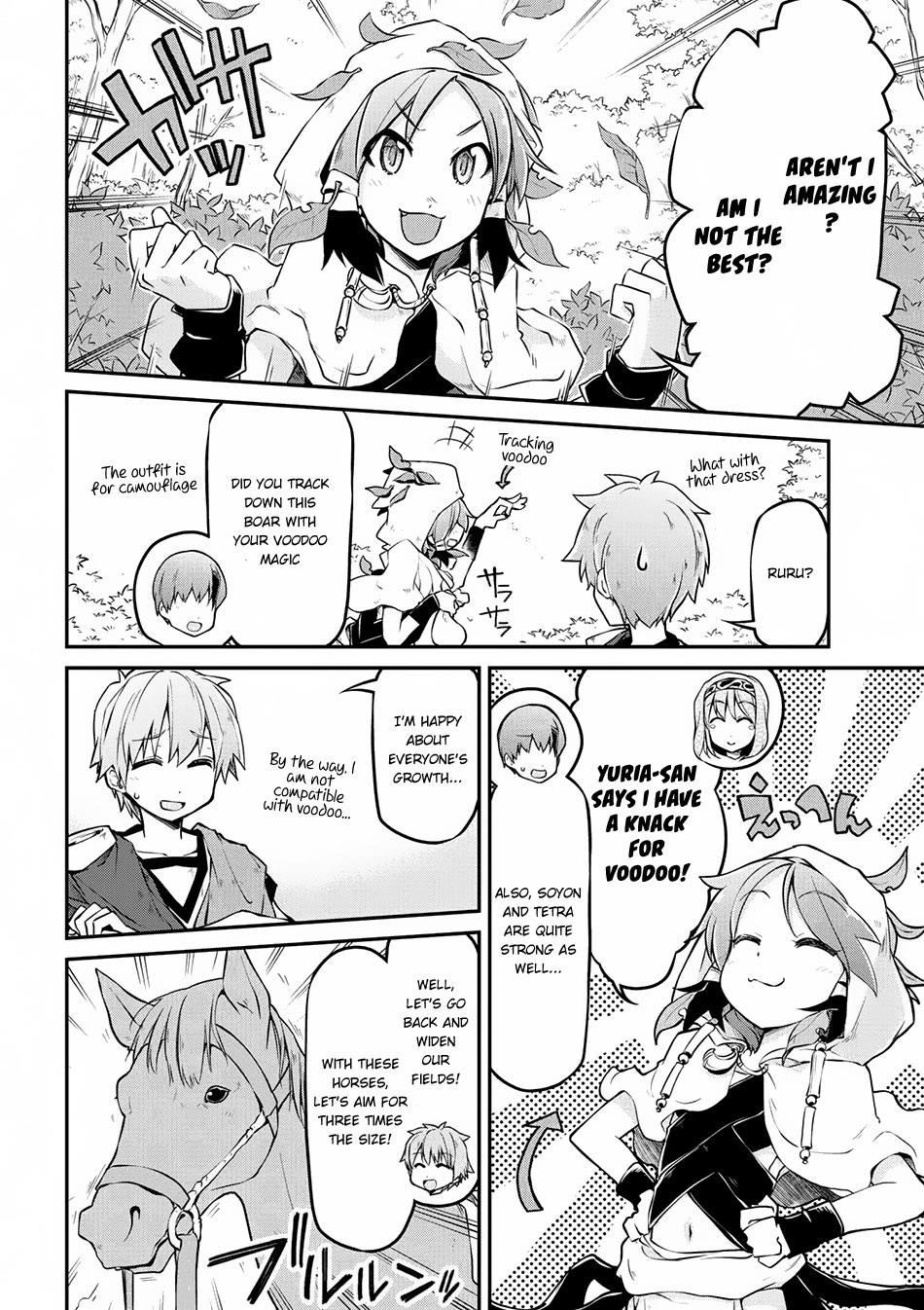 Isekai Kenkokuki Chapter 14 - Page 8