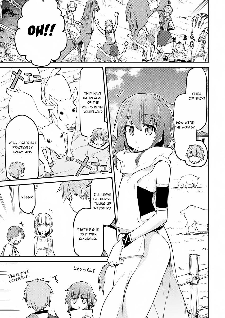 Isekai Kenkokuki Chapter 14 - Page 9