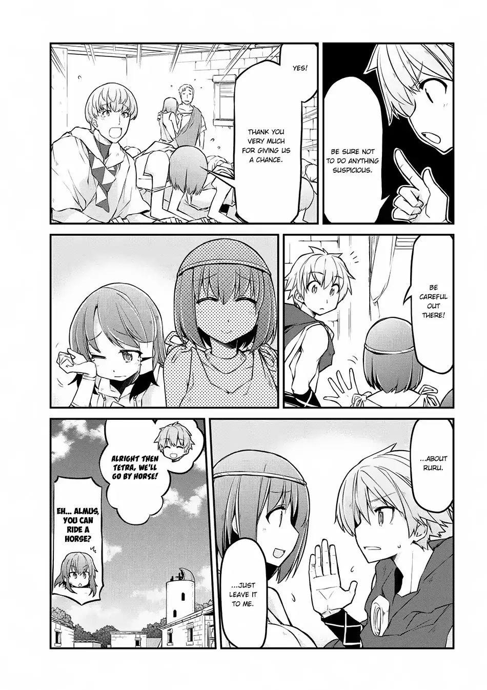 Isekai Kenkokuki Chapter 17 - Page 19