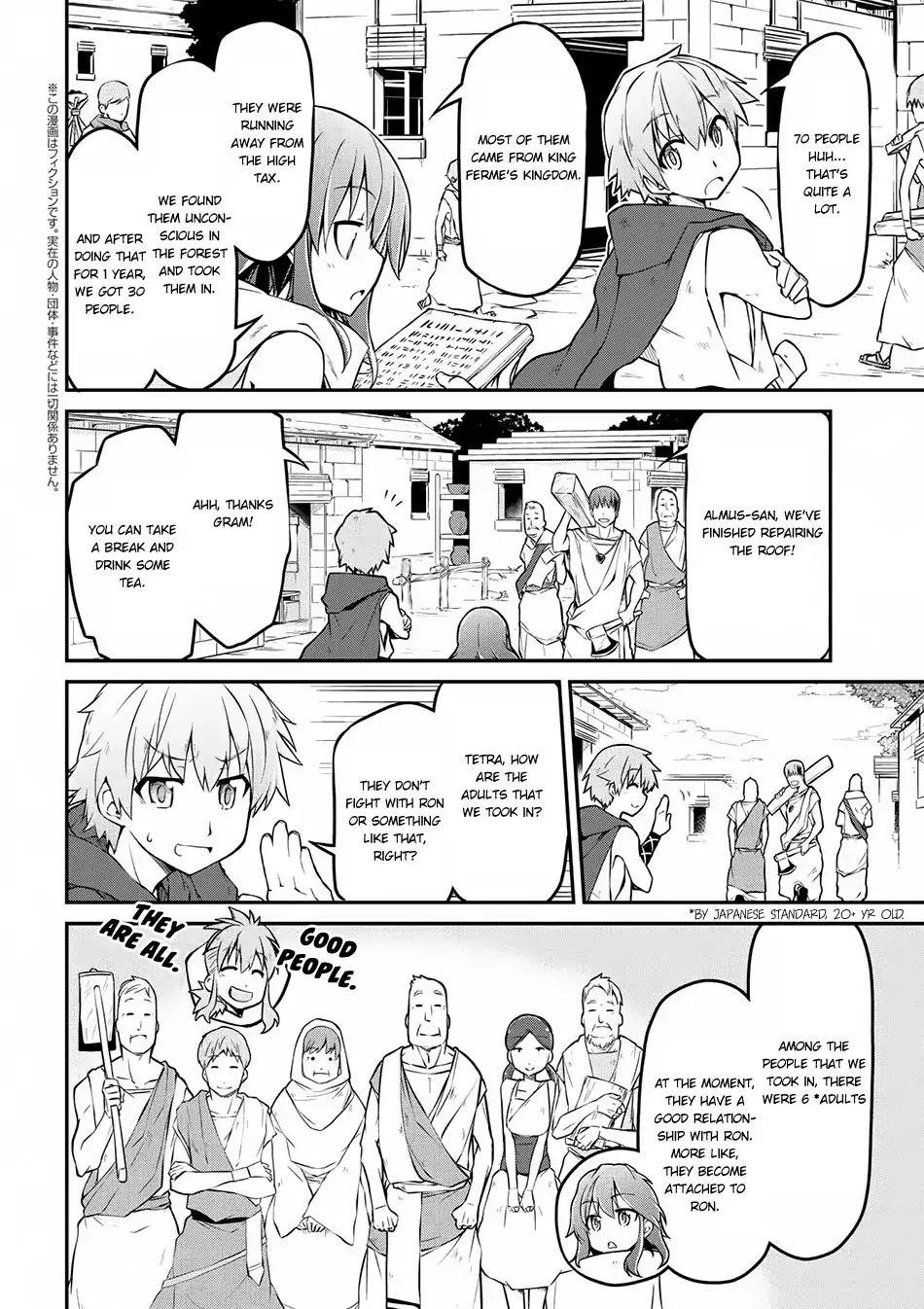 Isekai Kenkokuki Chapter 17 - Page 2