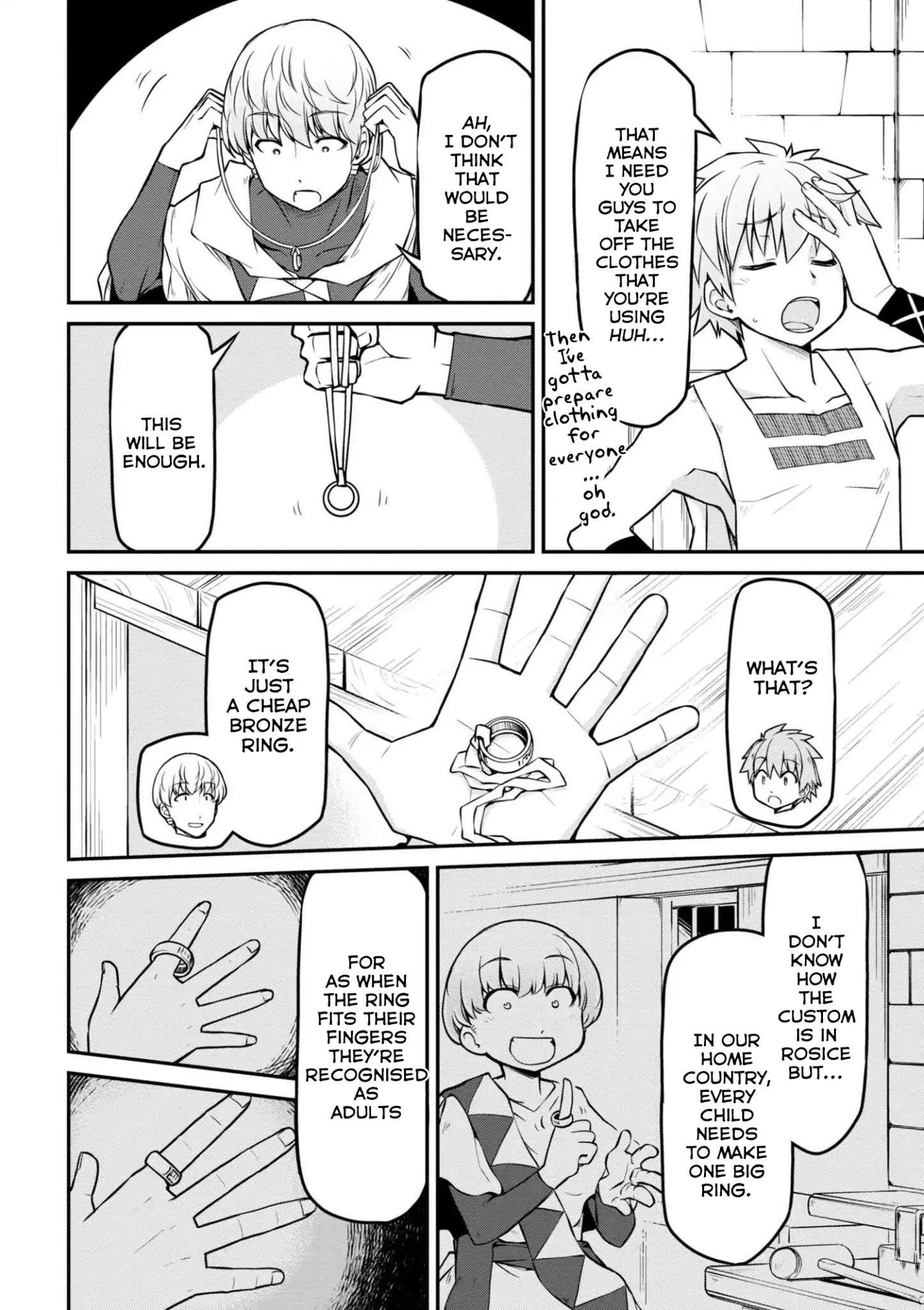 Isekai Kenkokuki Chapter 19.1 - Page 10