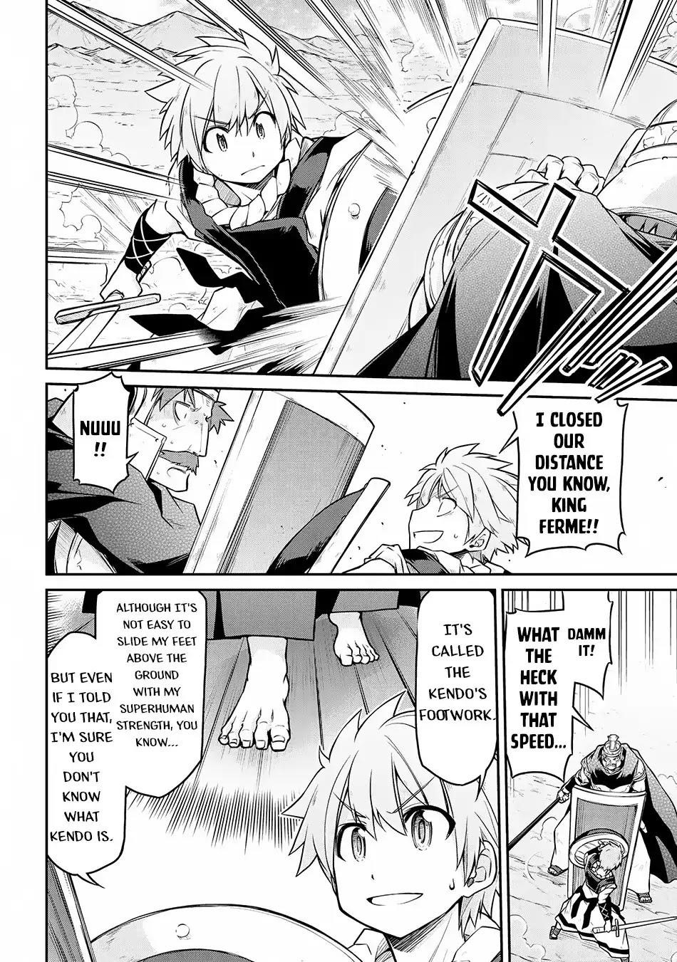 Isekai Kenkokuki Chapter 28.1 - Page 10