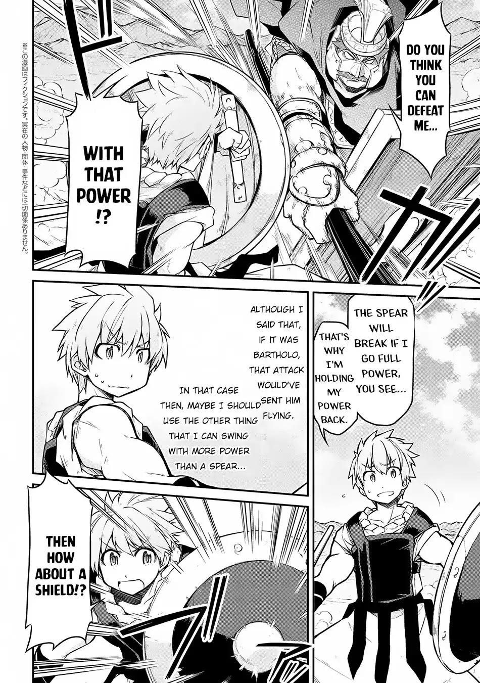 Isekai Kenkokuki Chapter 28.1 - Page 2