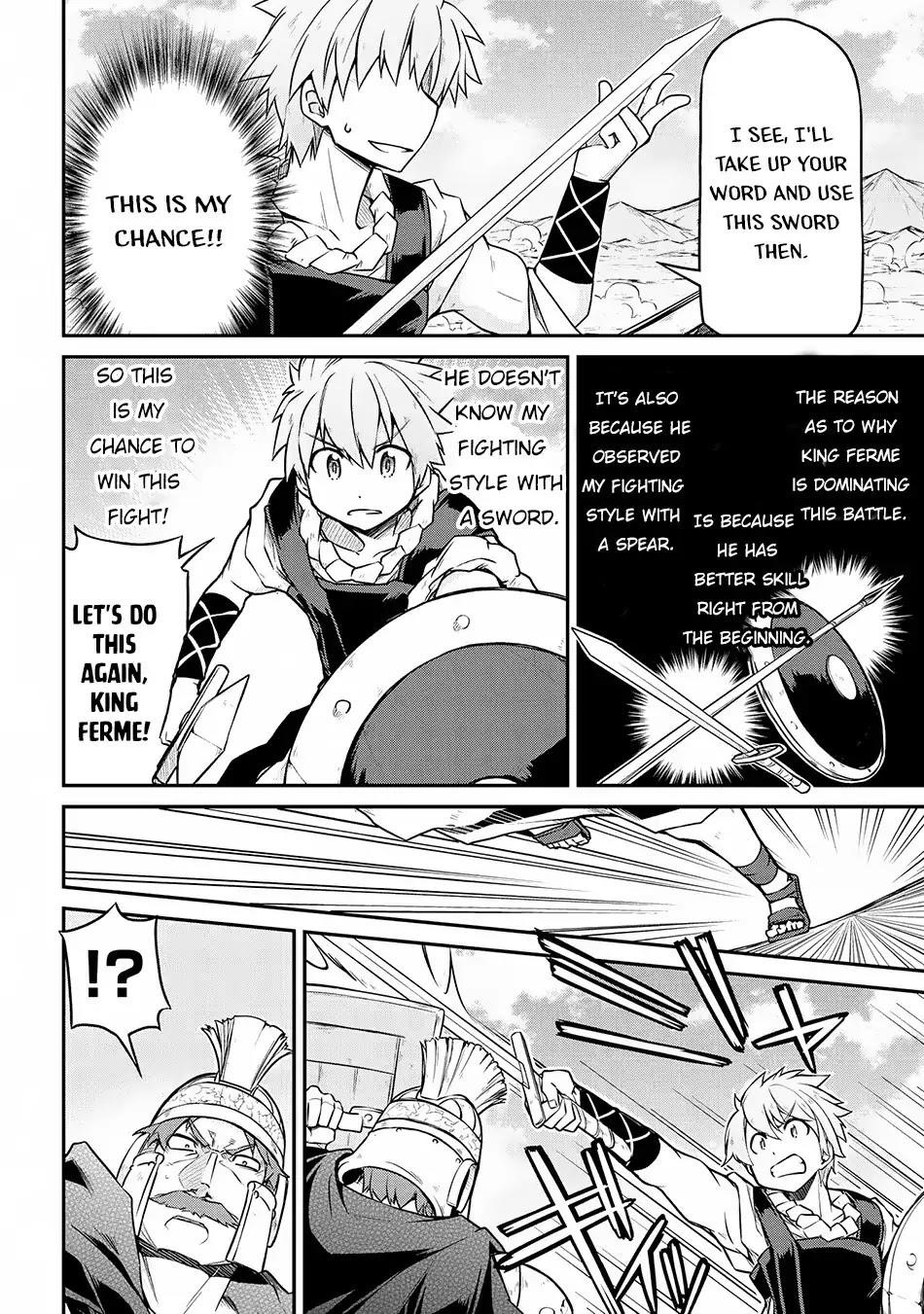 Isekai Kenkokuki Chapter 28.1 - Page 8