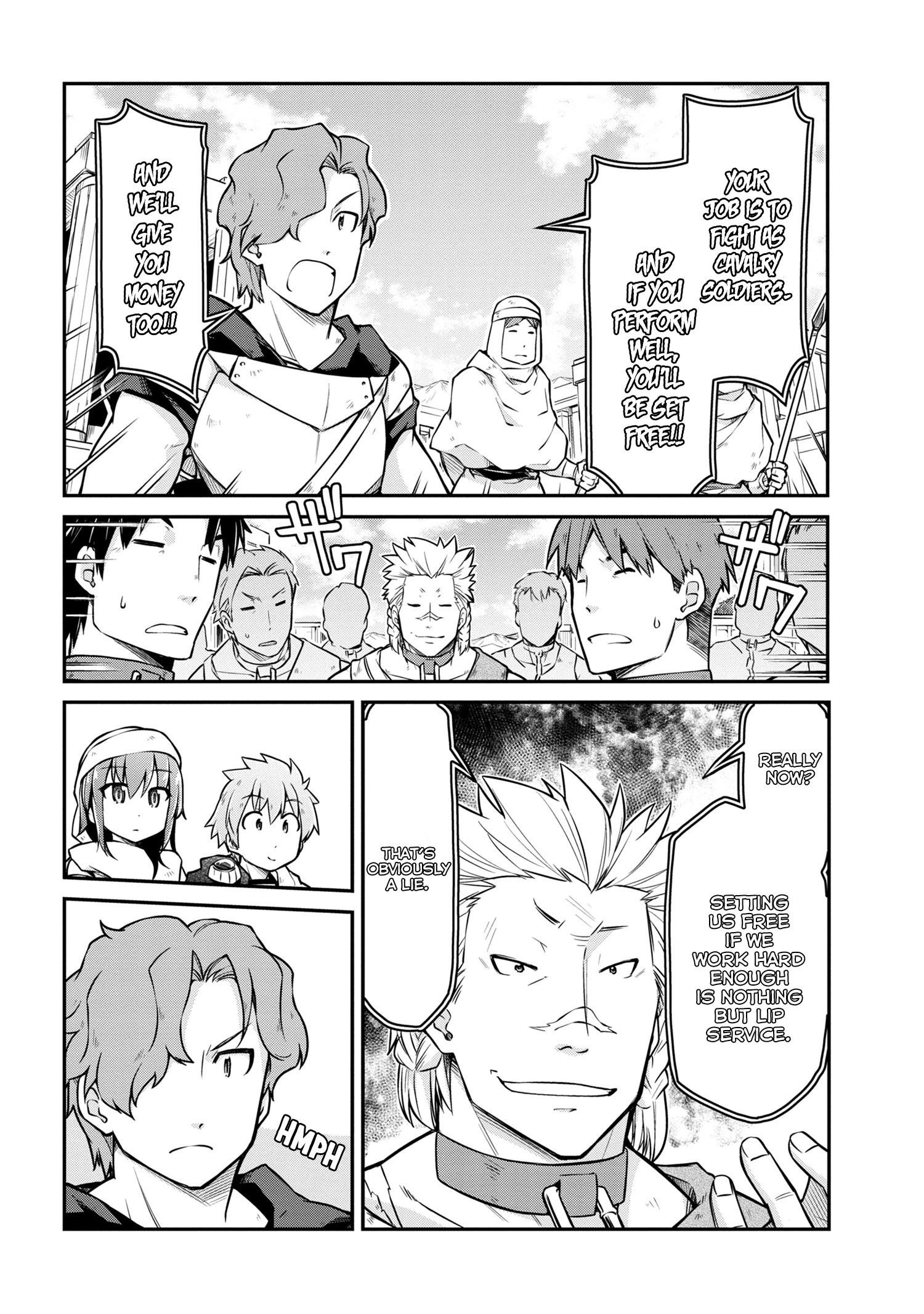 Isekai Kenkokuki Chapter 34.1 - Page 12