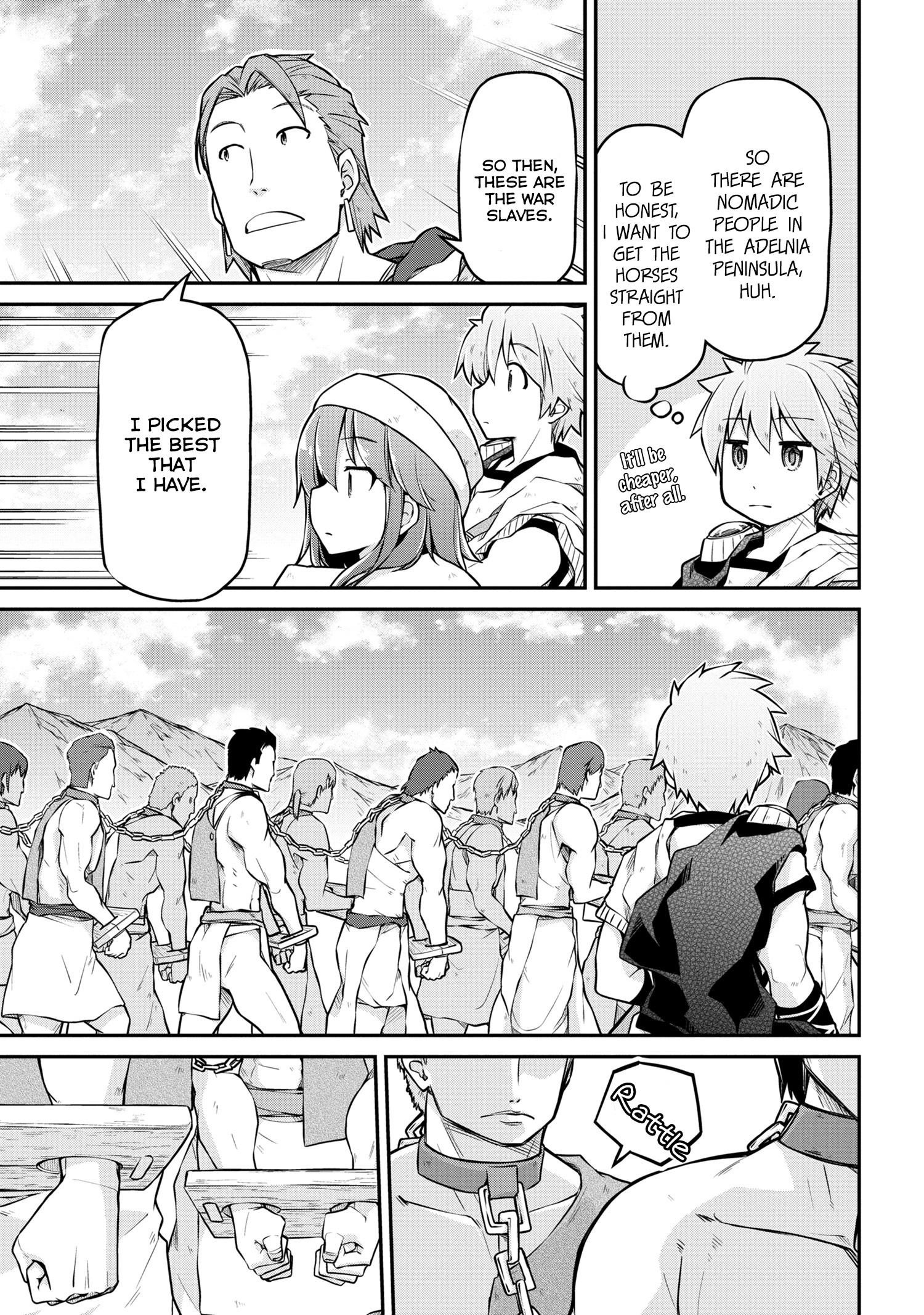 Isekai Kenkokuki Chapter 34.1 - Page 7