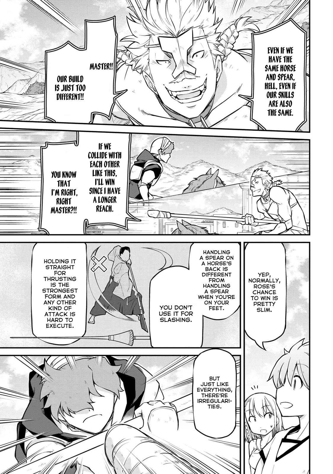 Isekai Kenkokuki Chapter 34.2 - Page 9