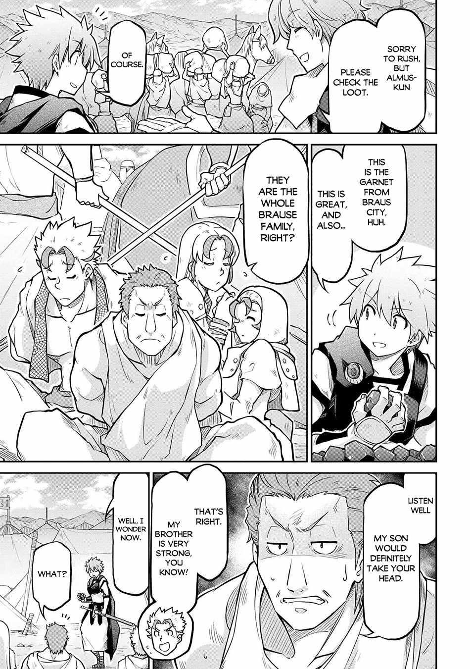 Isekai Kenkokuki Chapter 56.2 - Page 3