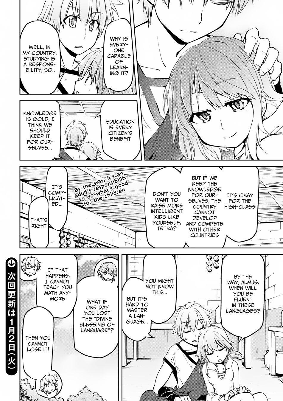 Isekai Kenkokuki Chapter 6 - Page 16