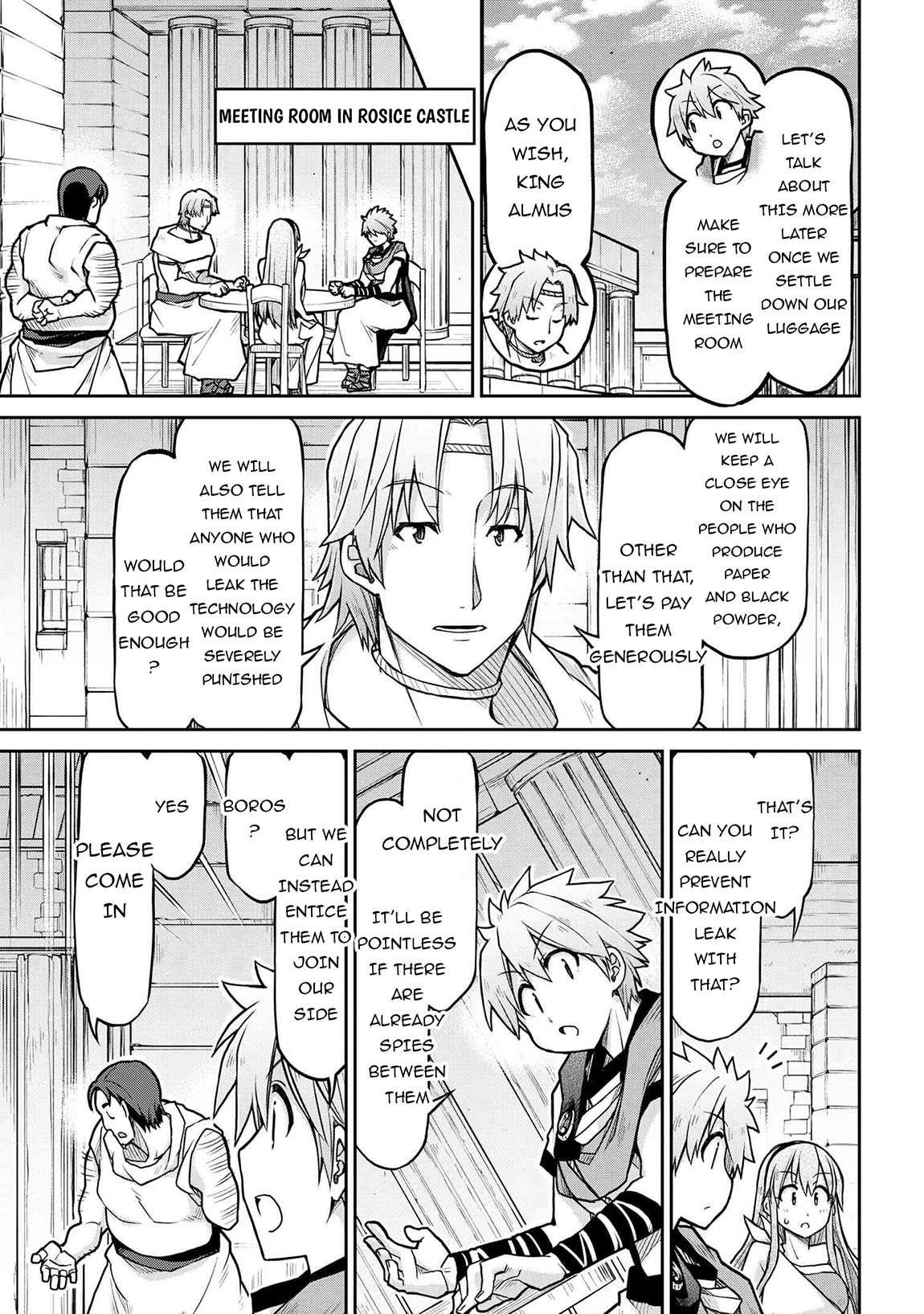 Isekai Kenkokuki Chapter 70 - Page 15