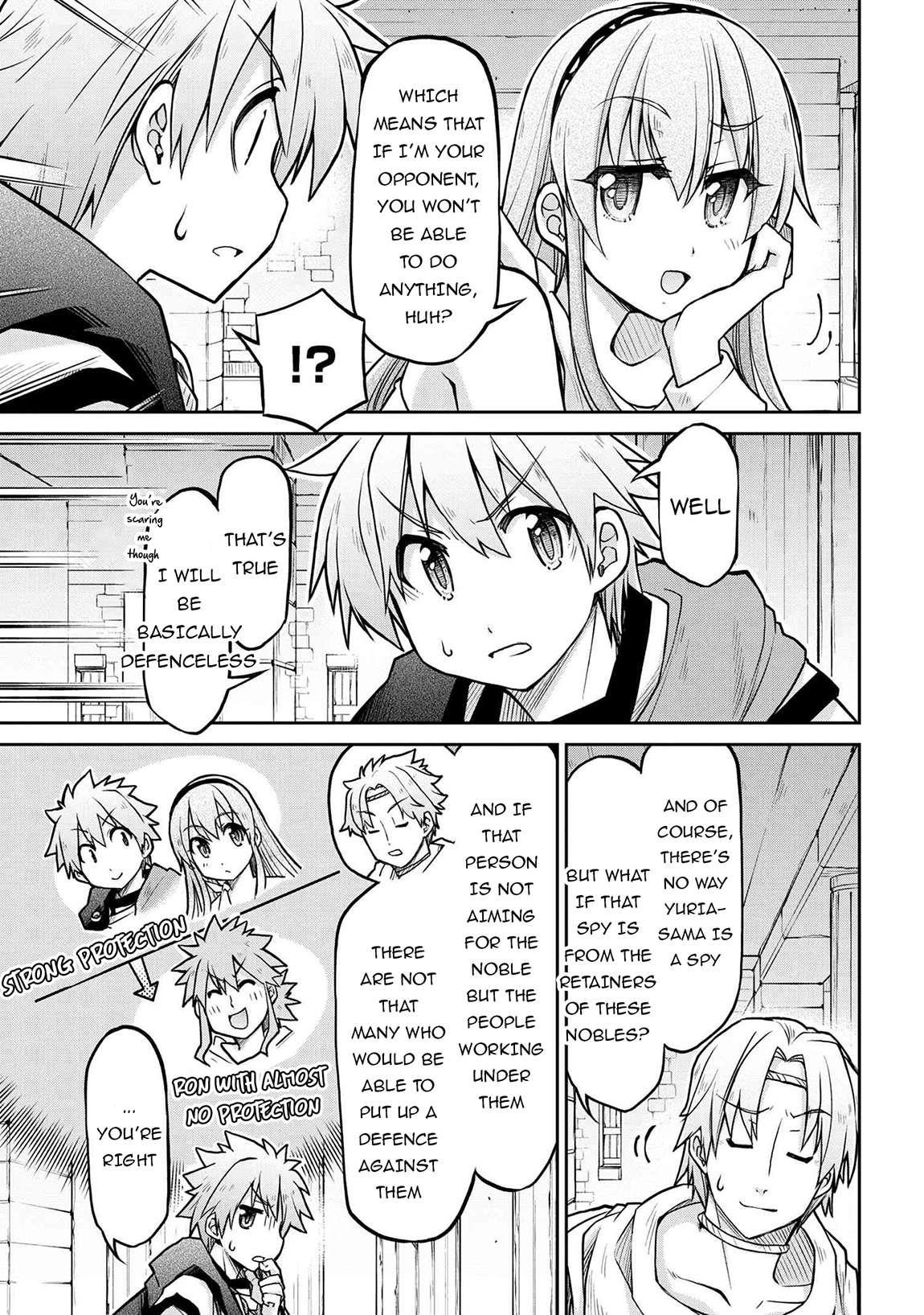 Isekai Kenkokuki Chapter 70 - Page 21
