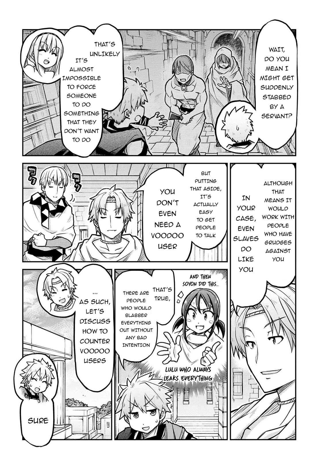 Isekai Kenkokuki Chapter 70 - Page 22