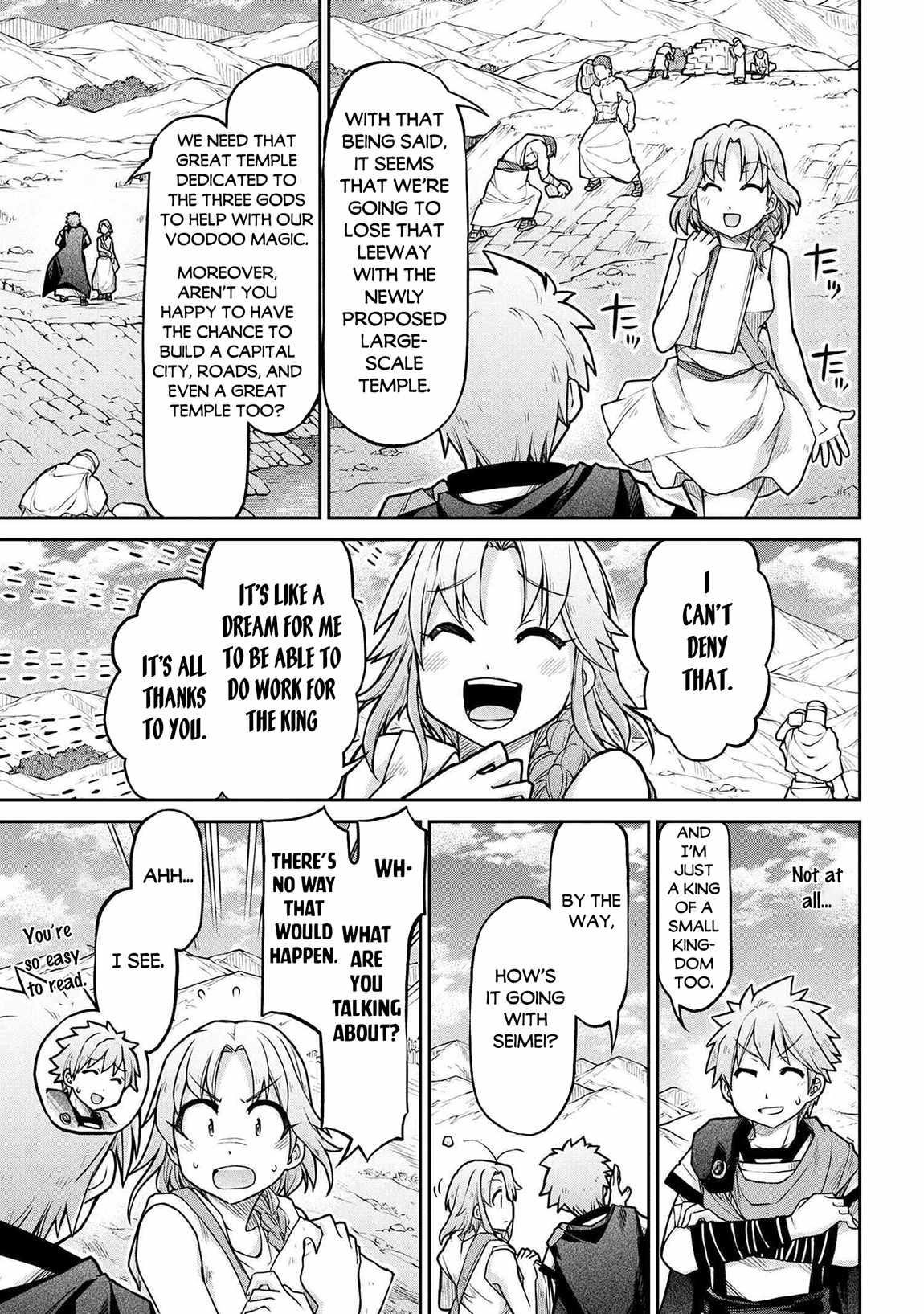 Isekai Kenkokuki Chapter 73 - Page 11