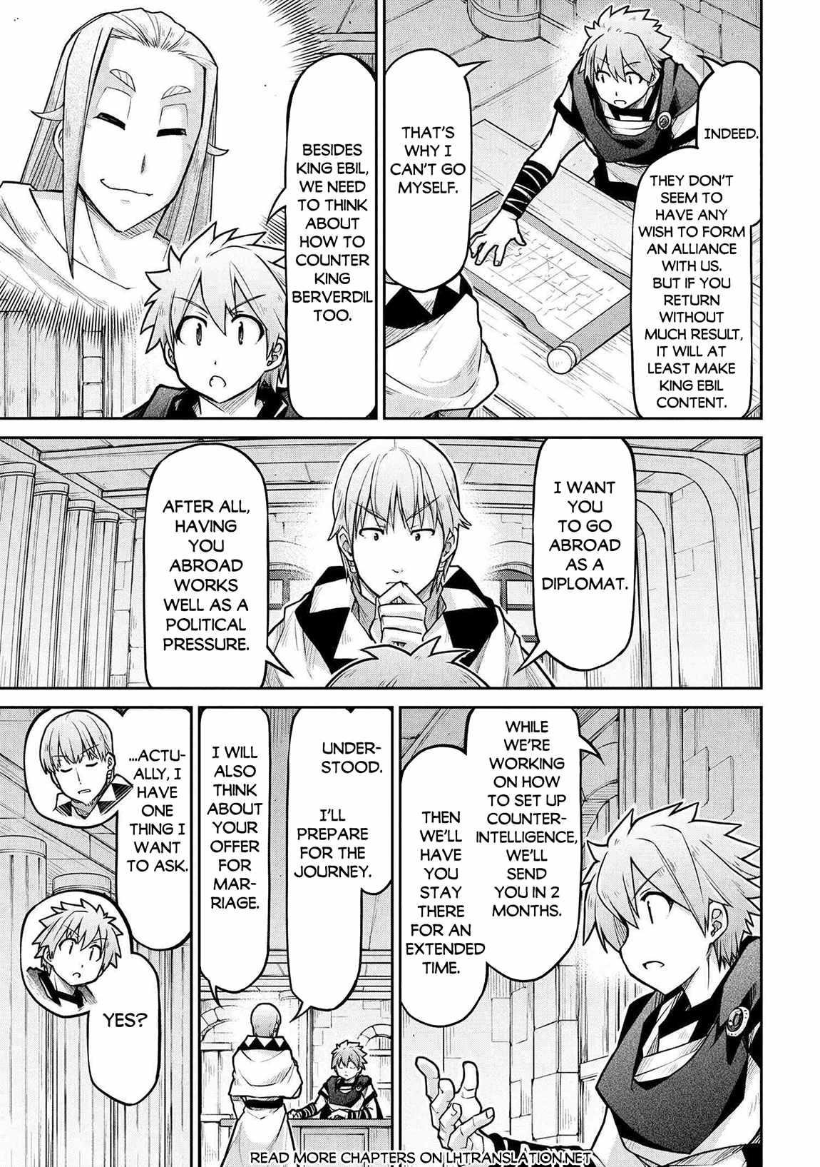 Isekai Kenkokuki Chapter 73 - Page 21