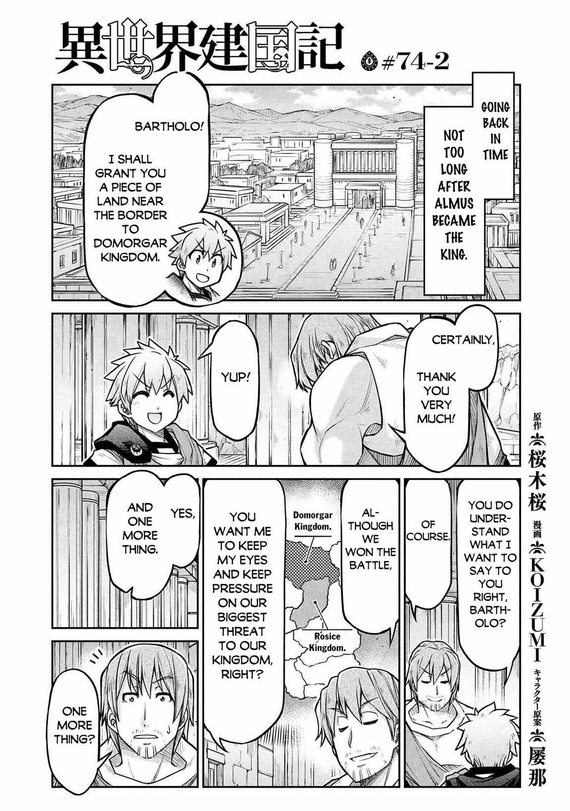 Isekai Kenkokuki Chapter 74 - Page 12