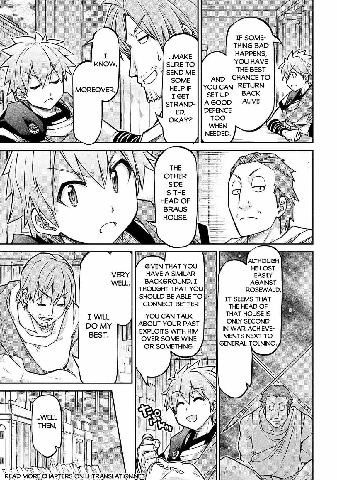 Isekai Kenkokuki Chapter 74 - Page 14