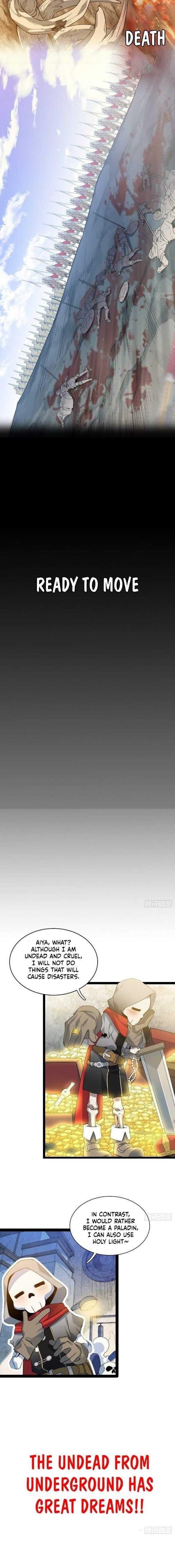 Adventures of an Undead Who Became Paladin Chapter 0 - Page 3