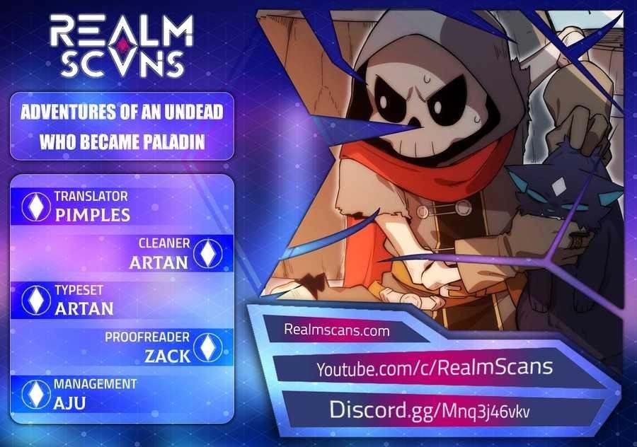 Adventures of an Undead Who Became Paladin Chapter 1 - Page 1