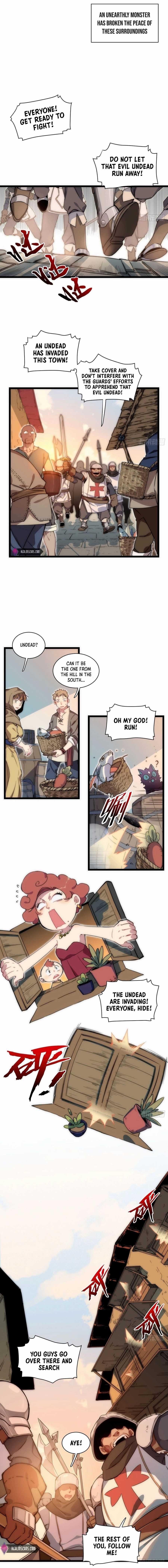 Adventures of an Undead Who Became Paladin Chapter 1 - Page 12