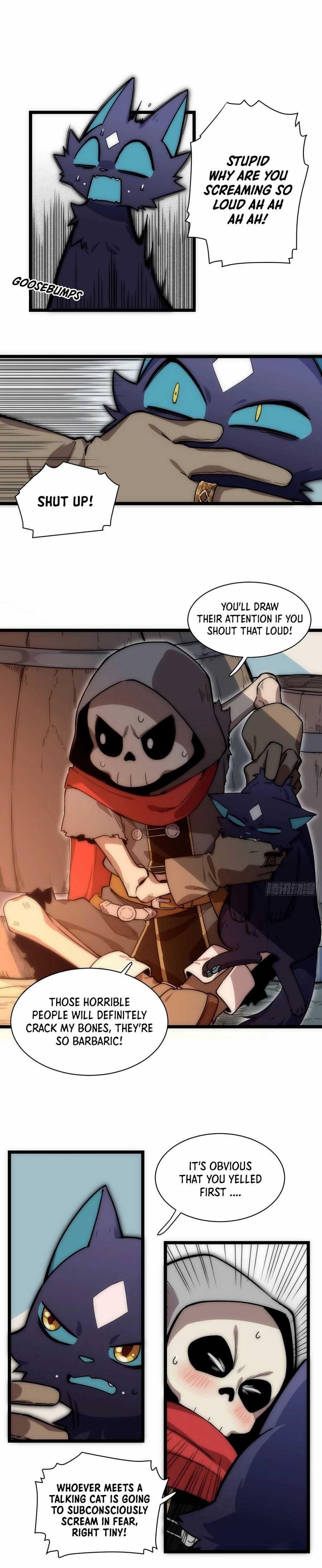 Adventures of an Undead Who Became Paladin Chapter 1 - Page 14