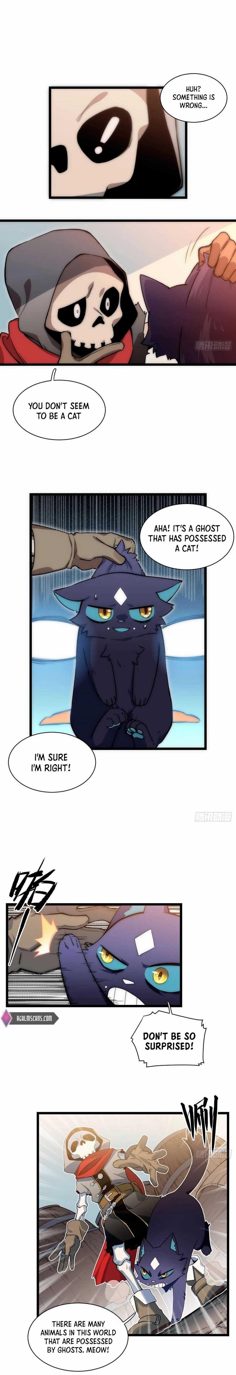 Adventures of an Undead Who Became Paladin Chapter 1 - Page 15