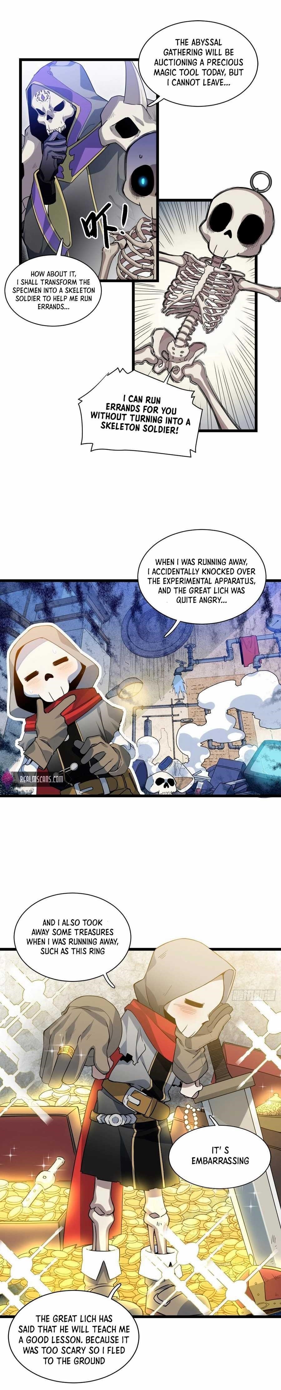 Adventures of an Undead Who Became Paladin Chapter 1 - Page 17