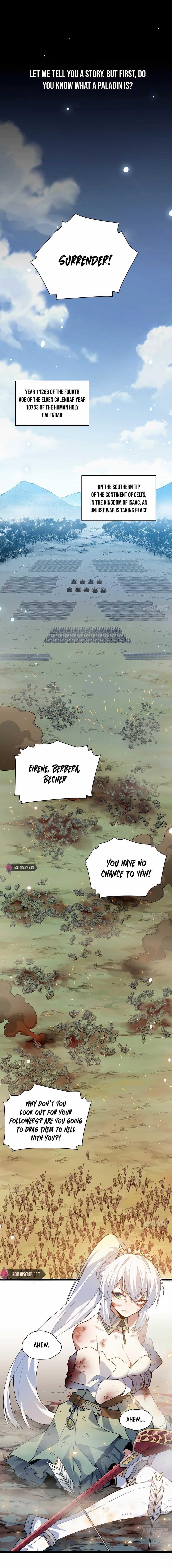 Adventures of an Undead Who Became Paladin Chapter 1 - Page 2