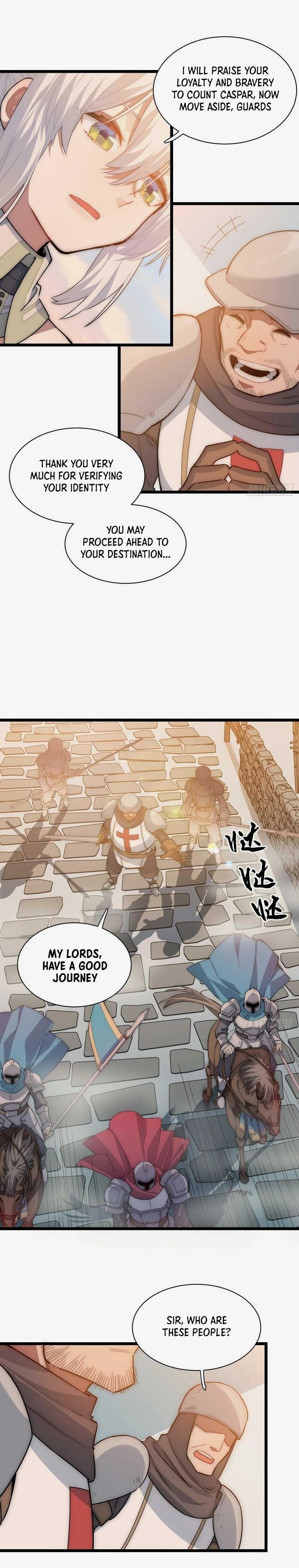 Adventures of an Undead Who Became Paladin Chapter 1 - Page 24