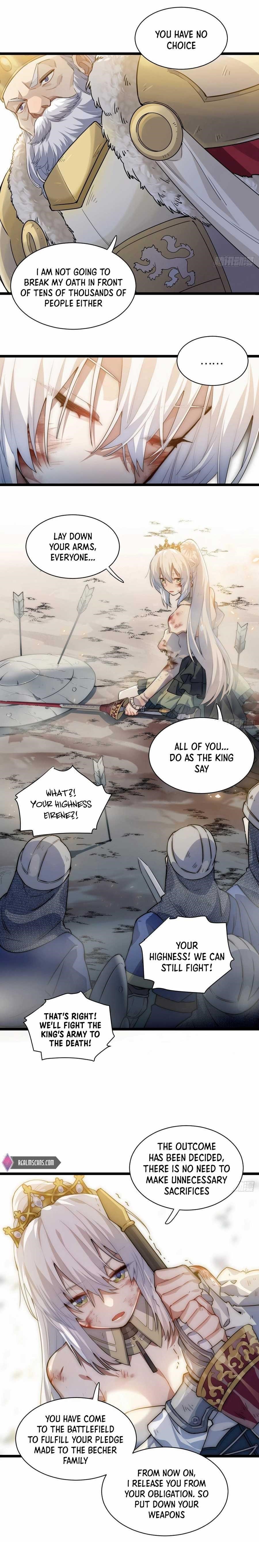 Adventures of an Undead Who Became Paladin Chapter 1 - Page 4