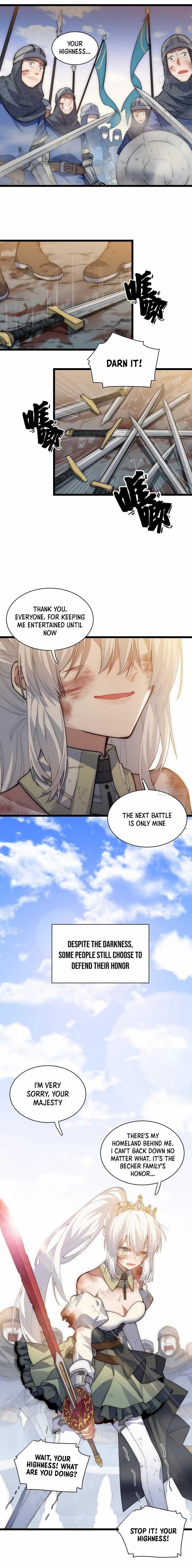 Adventures of an Undead Who Became Paladin Chapter 1 - Page 5