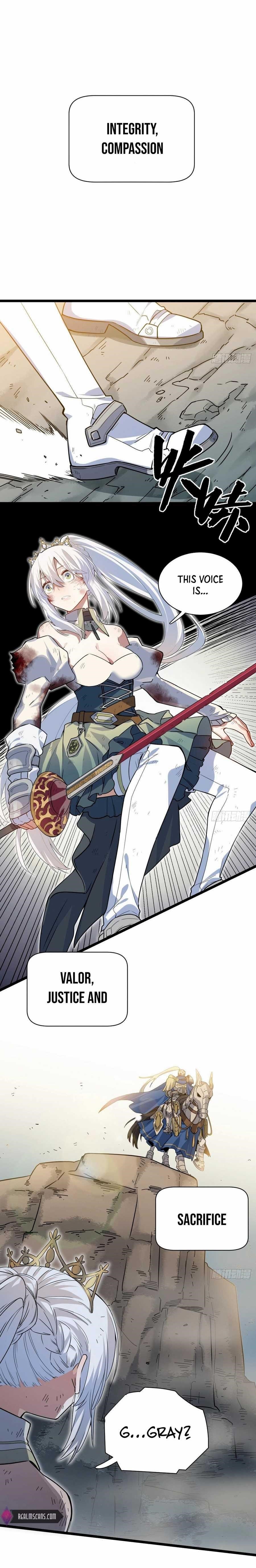 Adventures of an Undead Who Became Paladin Chapter 1 - Page 8