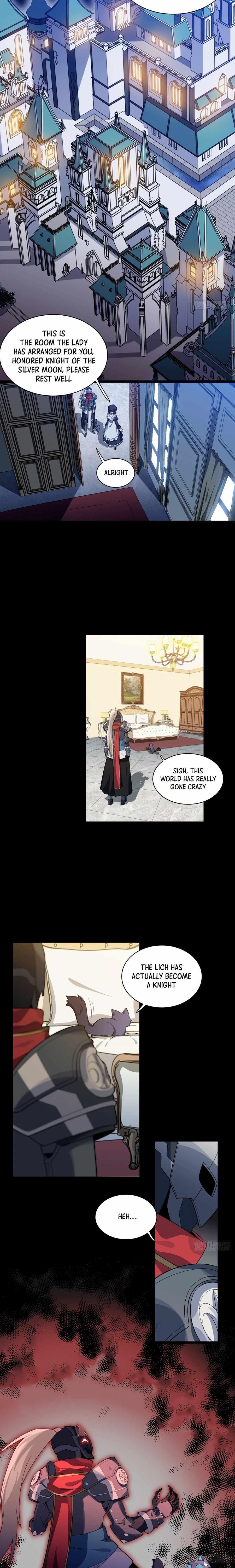 Adventures of an Undead Who Became Paladin Chapter 10 - Page 5