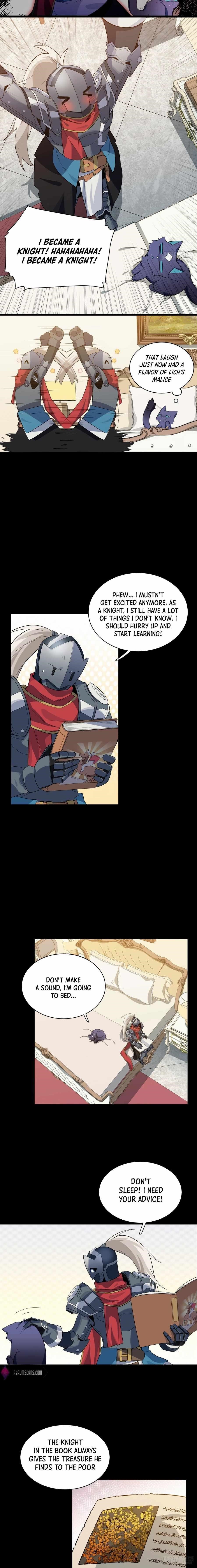 Adventures of an Undead Who Became Paladin Chapter 10 - Page 6