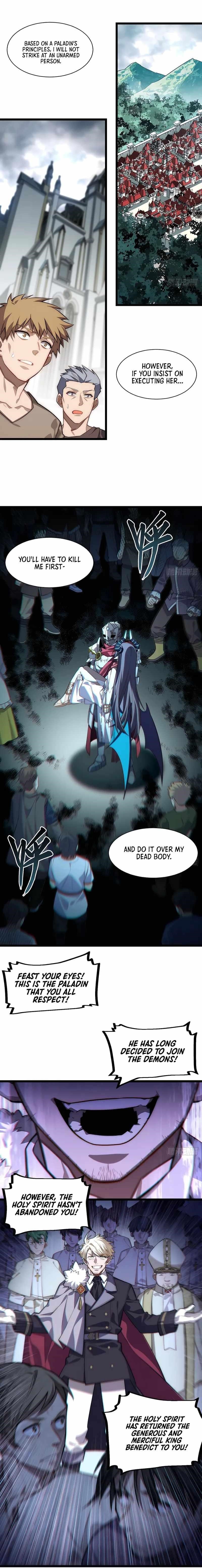 Adventures of an Undead Who Became Paladin Chapter 100 - Page 1