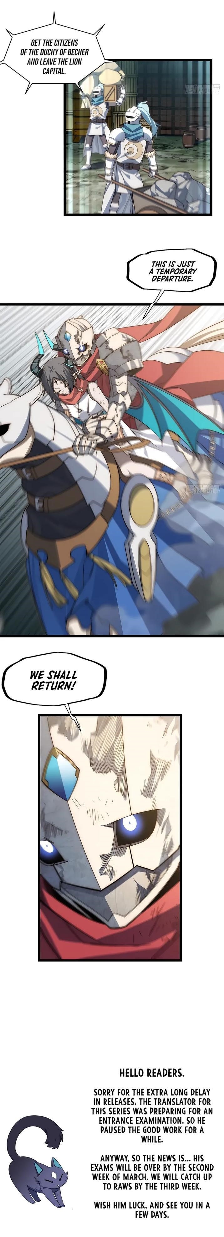 Adventures of an Undead Who Became Paladin Chapter 100 - Page 13