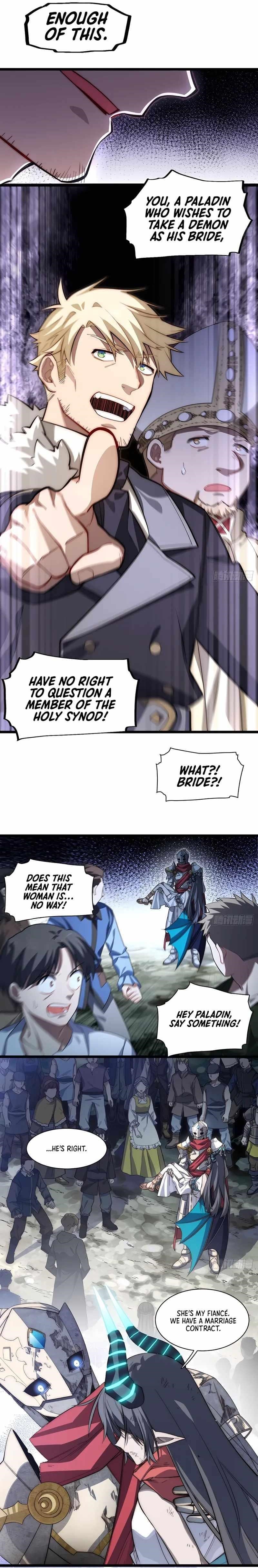 Adventures of an Undead Who Became Paladin Chapter 100 - Page 3