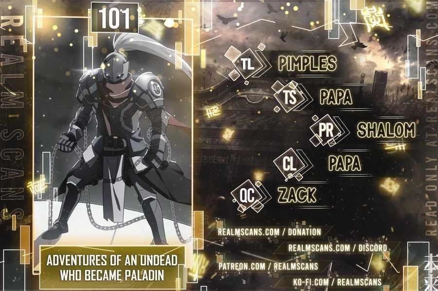 Adventures of an Undead Who Became Paladin Chapter 101 - Page 1